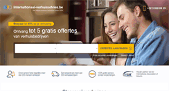 Desktop Screenshot of internationaal-verhuisadvies.be